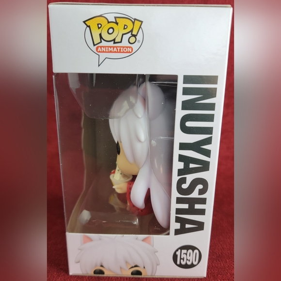 Inuyasha funko # 1590 (nib) With pop protector - Picture 5 of 7